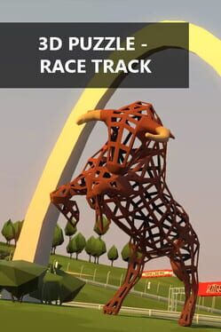 3D Puzzle: Race Track Cover