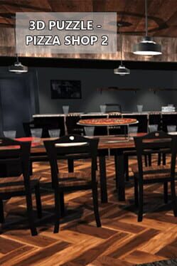 3D Puzzle: Pizza Shop 2 Cover