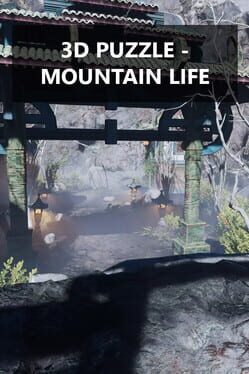 3D Puzzle: Mountain Life Cover