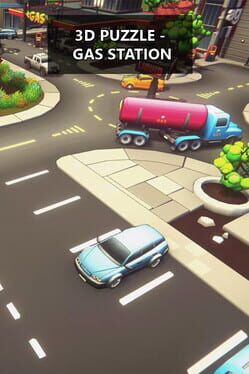 3D Puzzle: Gas Station Cover
