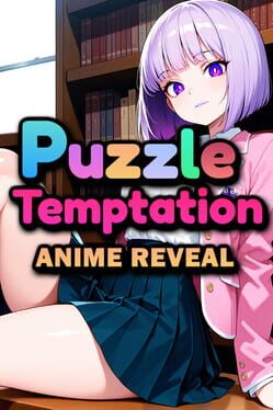 Puzzle Temptation: Anime Reveal Cover