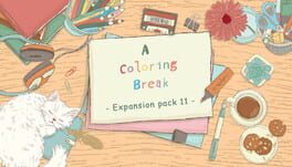 A Coloring Break: Expansion pack 11 Cover