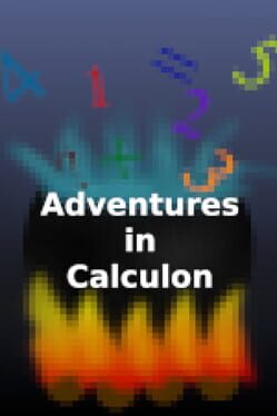 Adventures in Calculon Cover