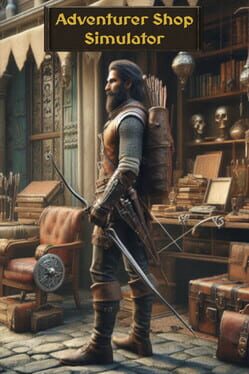 Adventurer Shop Simulator Cover