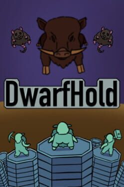 DwarfHold: Tokens & Towers Cover