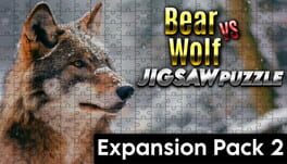 Bear vs. Wolf Jigsaw Puzzle: Expansion Pack 2 Cover