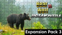 Bear vs. Wolf Jigsaw Puzzle: Expansion Pack 3 Cover