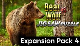 Bear vs. Wolf Jigsaw Puzzle: Expansion Pack 4 Cover
