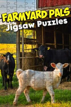Farmyard Pals Jigsaw Puzzles Cover