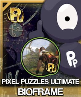 Pixel Puzzles Ultimate: Bioframe Cover