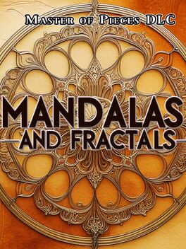 Master of Pieces Jigsaw Puzzle: Mandalas and Fractals Cover