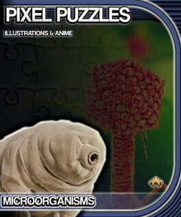 Pixel Puzzles: Illustrations & Anime - Jigsaw Pack: Microorganisms Cover