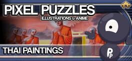 Pixel Puzzles: Illustrations & Anime - Jigsaw Pack: Thai Paintings Cover