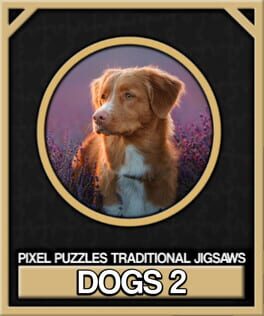 Pixel Puzzles Traditional Jigsaws: Dogs 2 Cover
