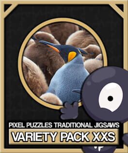 Pixel Puzzles Traditional Jigsaws: Variety Pack XXS Cover