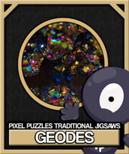 Pixel Puzzles Traditional Jigsaws: Geodes Cover