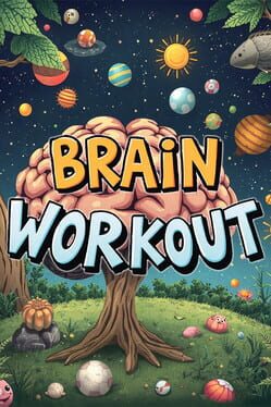 Brain Workout: 15 Puzzles for Memory, Math & Logic Cover
