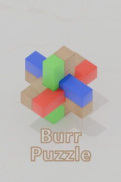 Burr Puzzle Cover