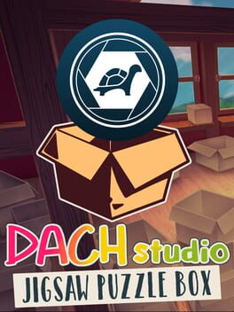 DACHstudio Puzzle Box: Nebbi's Animal Photos Cover