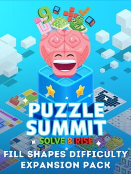 Puzzle Summit: Fill Shapes Difficulty Expansion Pack Cover