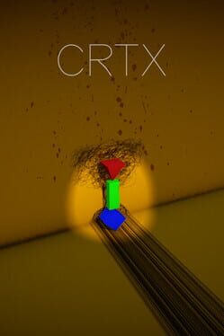 CRTX: A Psychological Horror Puzzle Cover