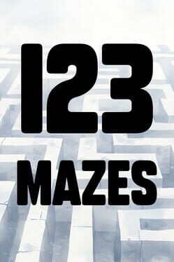 123 Mazes Cover