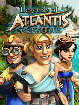 Legends of Atlantis: Exodus Cover