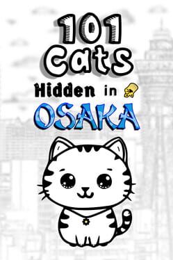 101 Cats Hidden in Osaka Cover