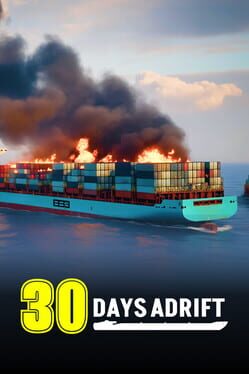 30 Days Adrift Cover