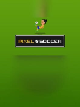 Pixel Soccer Cover