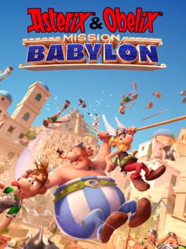 Asterix & Obelix: Mission Babylon Cover