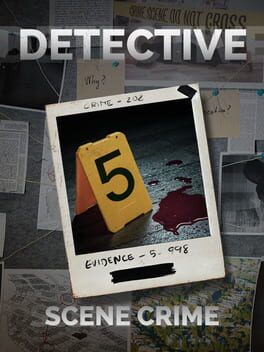 Detective: Scene Crime Cover