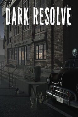 Dark Resolve Cover