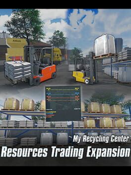My Recycling Center: Resources Trading Expansion Cover