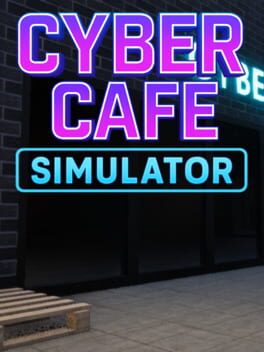 Cyber Cafe Simulator Cover
