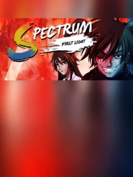 Spectrum: First Light Cover