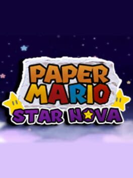 Paper Mario: Star Nova Cover