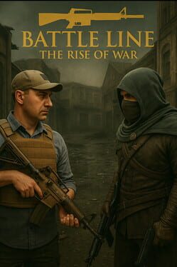 Battle Line the Rise of War Cover