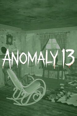 Anomaly 13 Cover