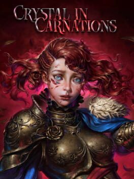 Crystal in Carnations Cover