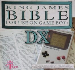 King James Bible DX Cover