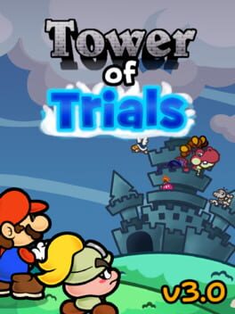 Paper Mario: TTYD - Tower of Trials v3.0 Cover