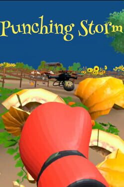 Punching Storm Cover