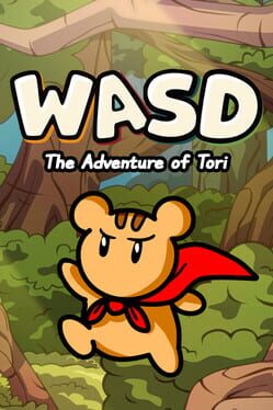 WASD: The Adventure of Tori Cover