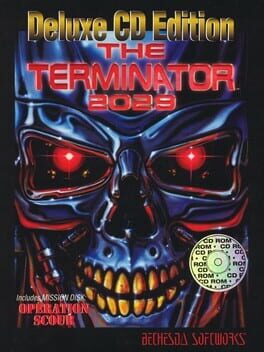 The Terminator 2029: Deluxe CD Edition Cover