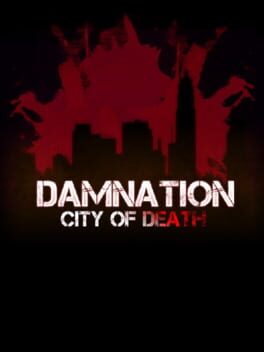 Damnation City of Death Cover