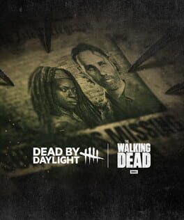 Dead by Daylight: The Walking Dead Cover