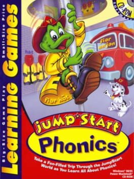 JumpStart Phonics Cover