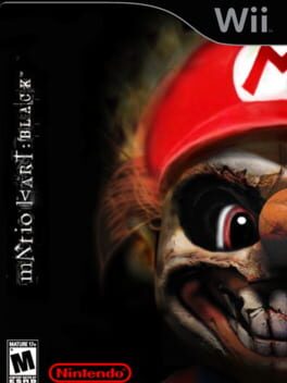 Mario Kart Black Cover