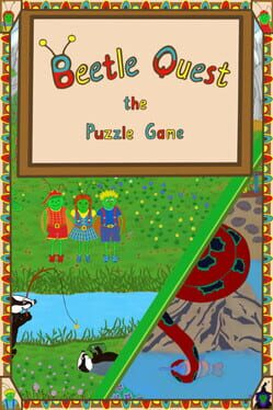 BeetleQuest: The Puzzle Game Cover